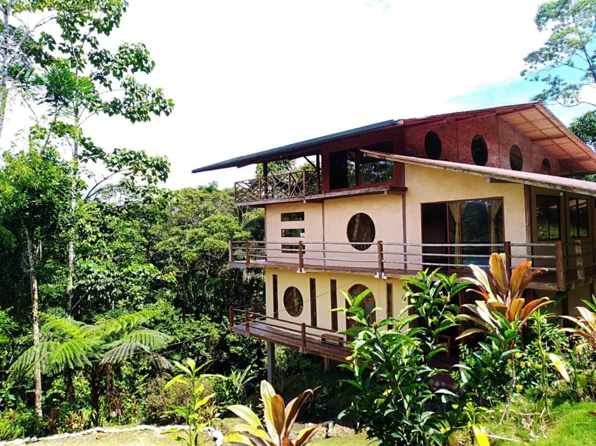Wisdom Forest Lodge Tena Exterior foto