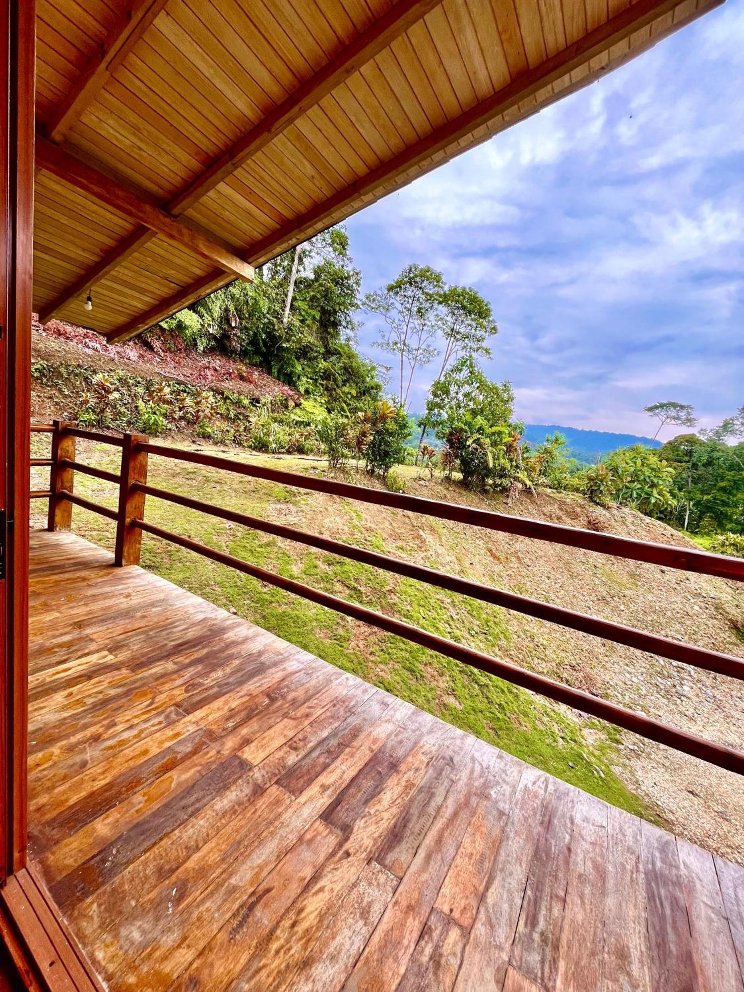 Wisdom Forest Lodge Tena Exterior foto