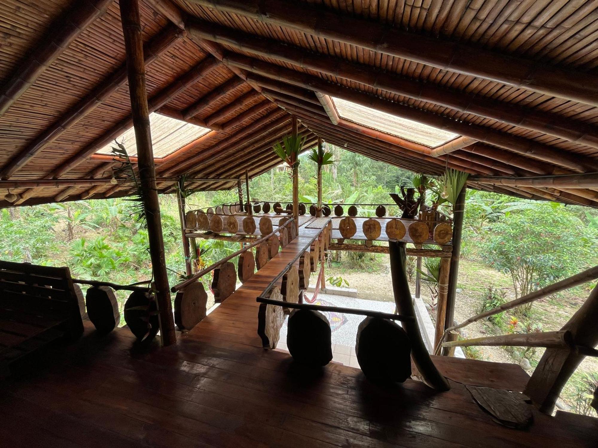 Wisdom Forest Lodge Tena Exterior foto