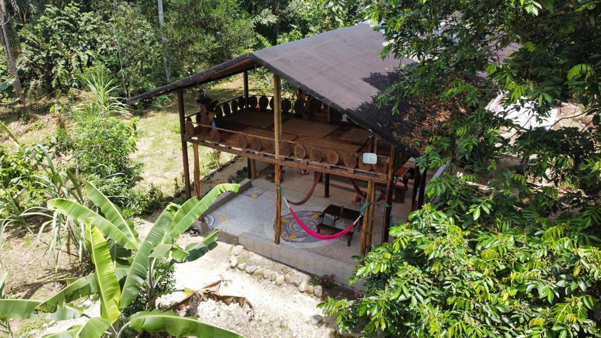 Wisdom Forest Lodge Tena Exterior foto
